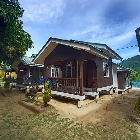 Mama'S Chalet Pulau Perhentian Besar Kampong Pasir Hantu Exterior photo