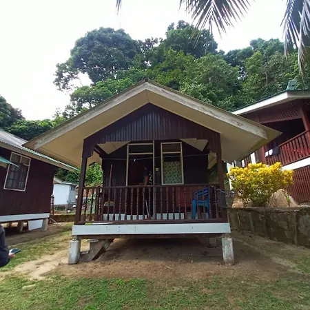 Mama'S Chalet Pulau Perhentian Besar Kampong Pasir Hantu Exterior photo