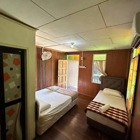 Mama'S Chalet Pulau Perhentian Besar Kampong Pasir Hantu Exterior photo
