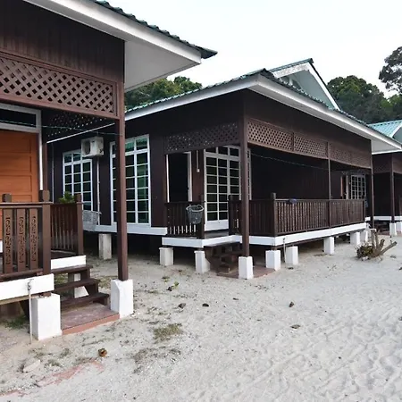 Mama'S Chalet Pulau Perhentian Besar Kampong Pasir Hantu Exterior photo