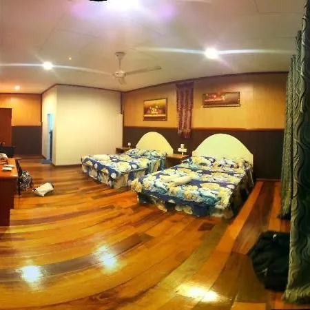 Mama'S Chalet Pulau Perhentian Besar Kampong Pasir Hantu Exterior photo