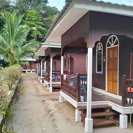 Mama'S Chalet Pulau Perhentian Besar Kampong Pasir Hantu Exterior photo