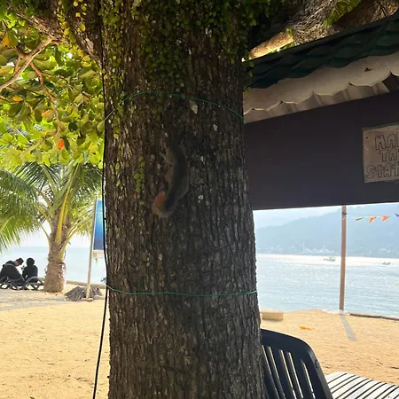 Mama'S Chalet Pulau Perhentian Besar Kampong Pasir Hantu Exterior photo