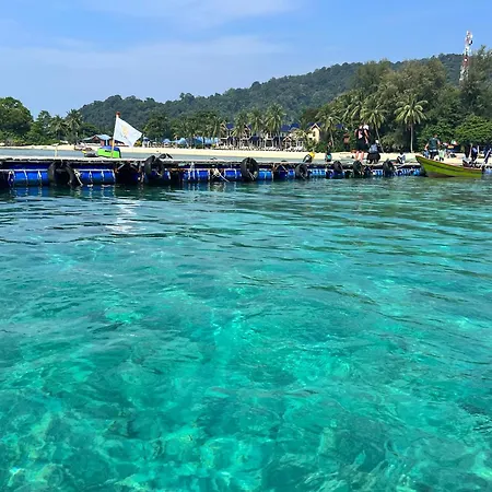 Mama'S Chalet Pulau Perhentian Besar Kampong Pasir Hantu Exterior photo