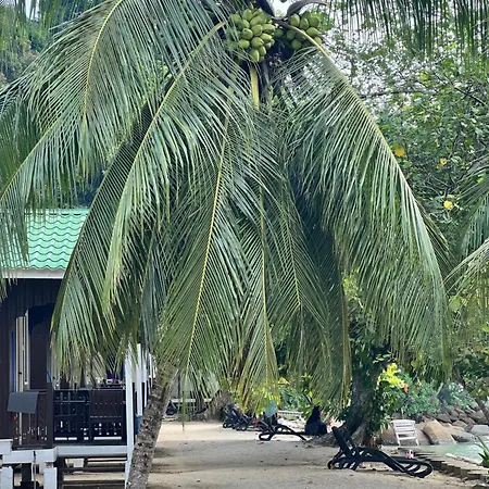 Mama'S Chalet Pulau Perhentian Besar Kampong Pasir Hantu Exterior photo