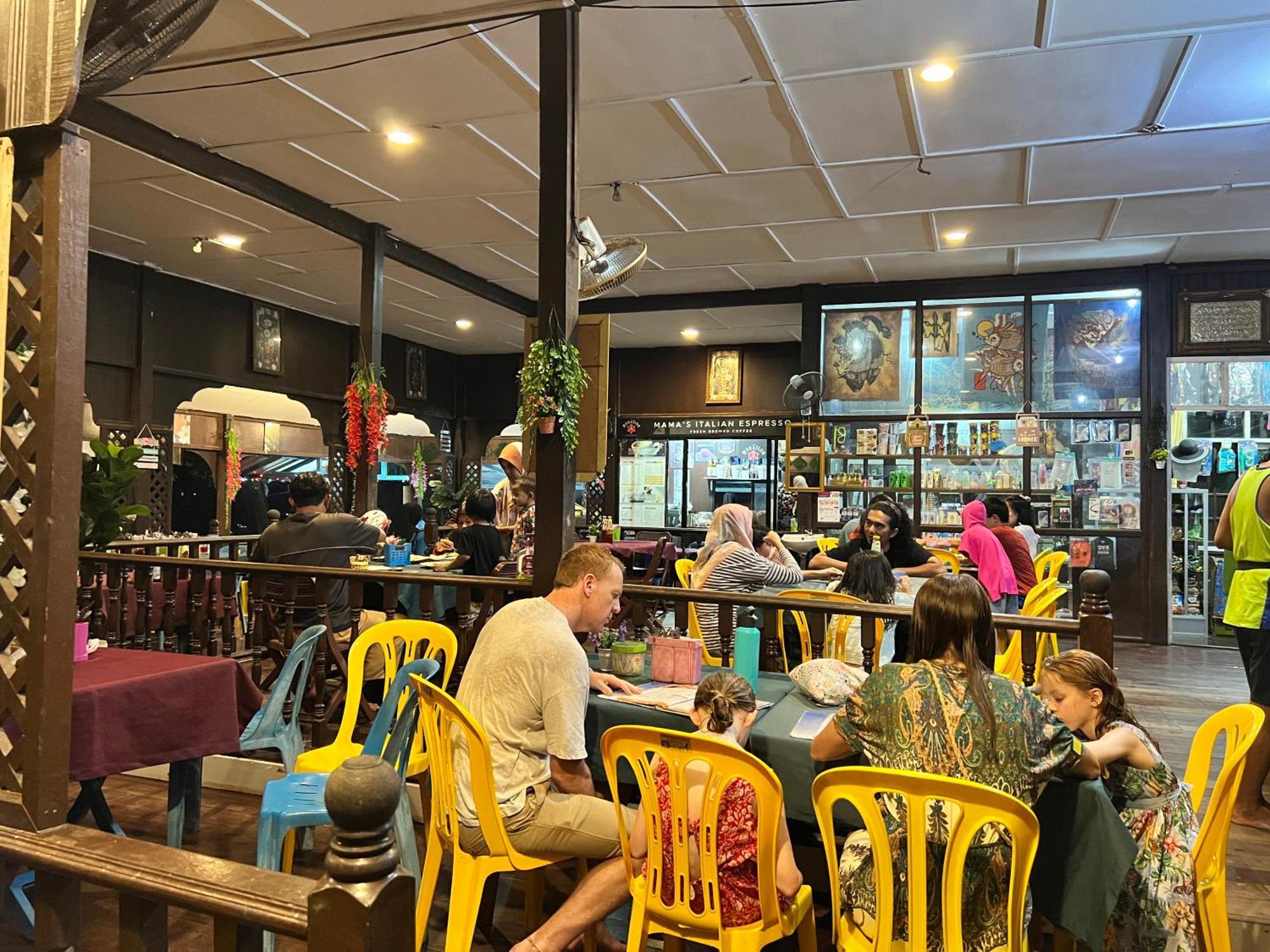 Hotel Mama's Pulau Perhentian Besar Kampong Pasir Hantu