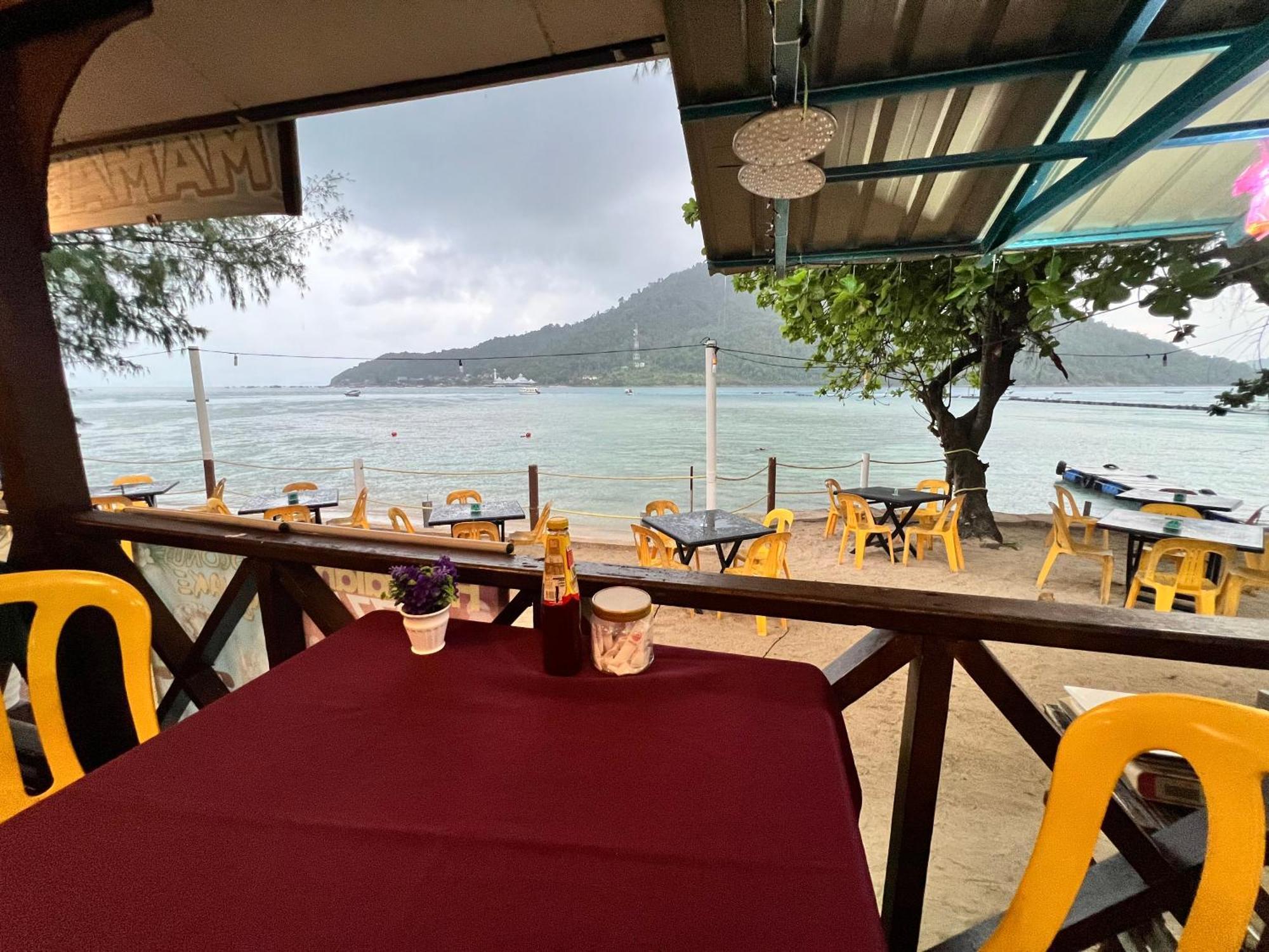 Mama's Pulau Perhentian Besar Kampong Pasir Hantu