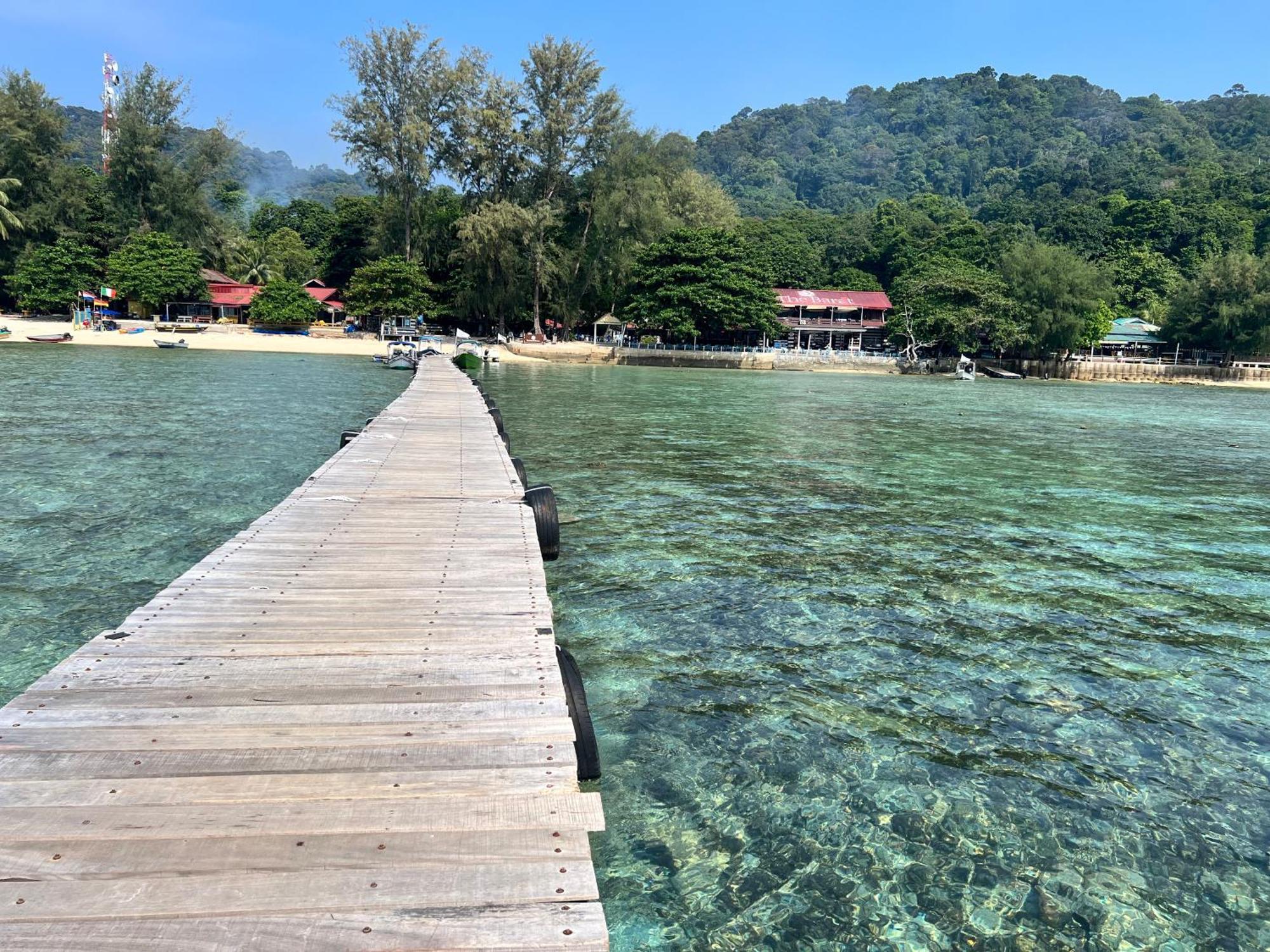 Mama's Pulau Perhentian Besar Hotel
