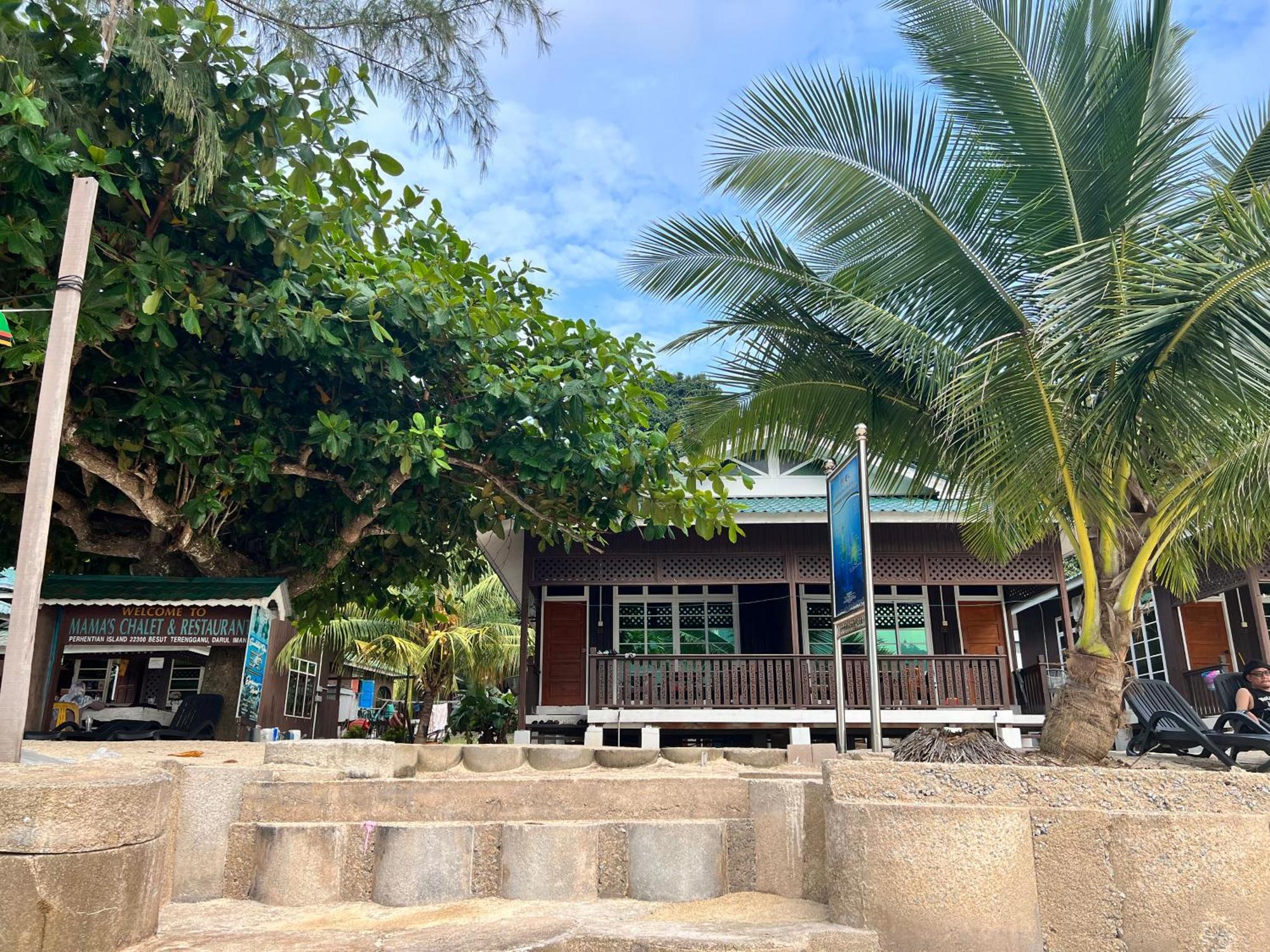 Mama's Pulau Perhentian Besar Hotel Kampong Pasir Hantu