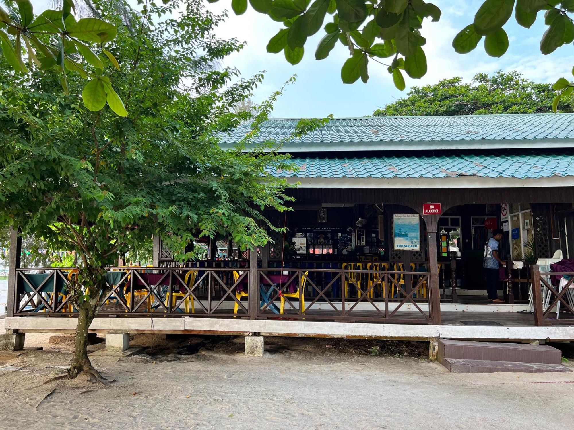 Mama's Pulau Perhentian Besar Kampong Pasir Hantu
