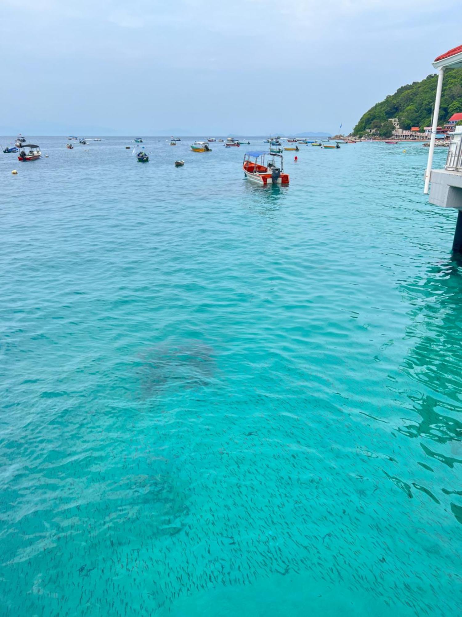 Mama's Pulau Perhentian Besar 3* Kampong Pasir Hantu