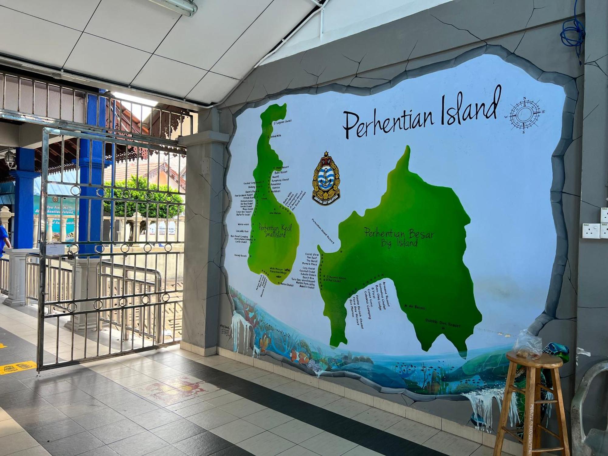Hotel Mama's Pulau Perhentian Besar 3*