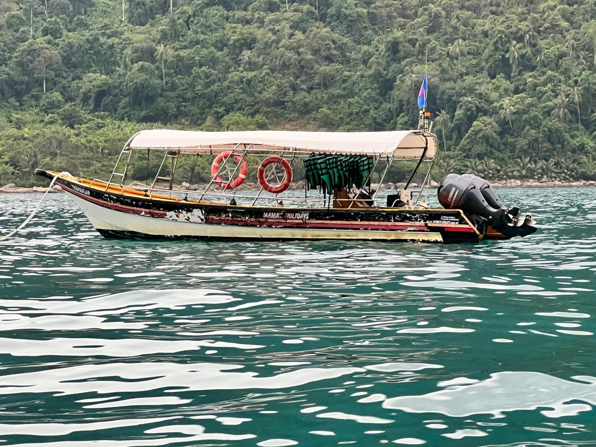 Mama's Pulau Perhentian Besar Hotel Kampong Pasir Hantu